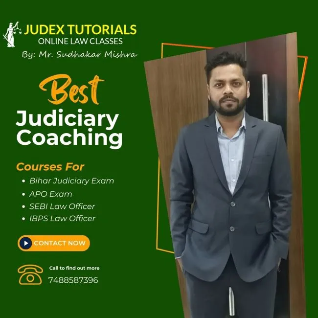 Judiciary coaching Institute in Patna