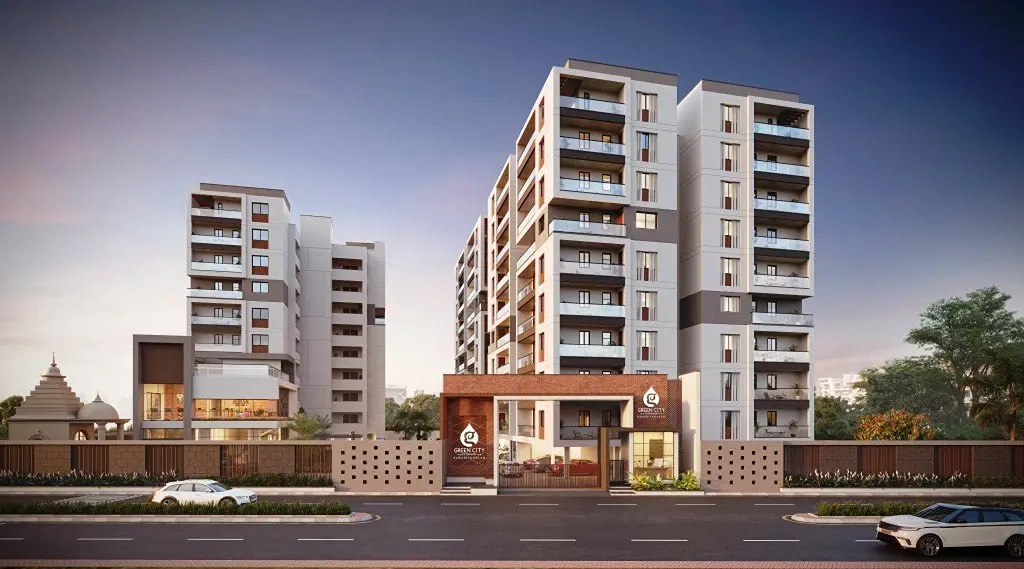 Krishna Homes - Green City Extension