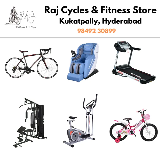 Raj Cycles and Fitness Store Raj Cycles and Fitness Store