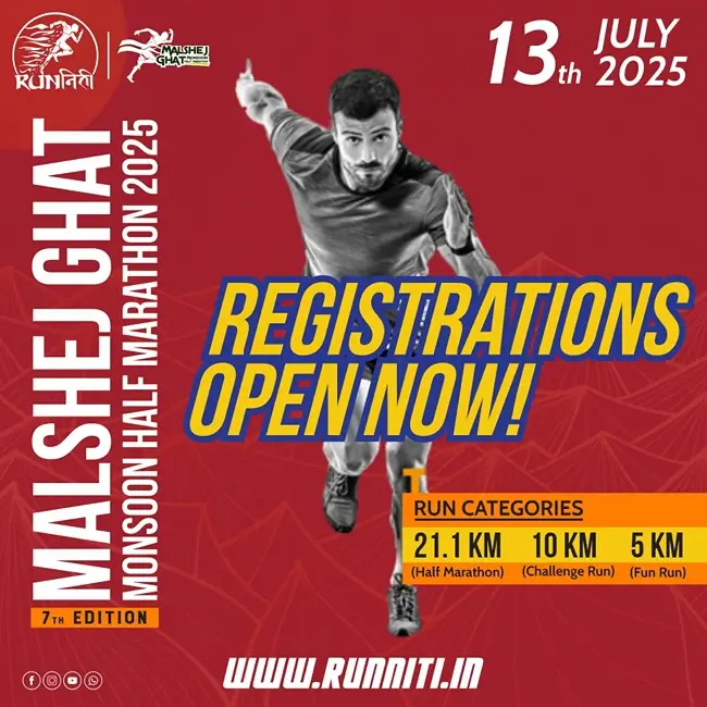 Malshej Ghat Monsoon Half Marathon Malshej Ghat Monsoon Half Marathon