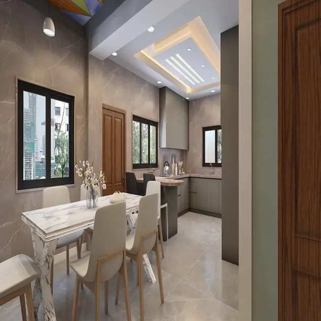 Modular Dining Design