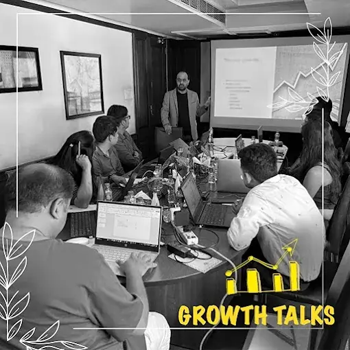 Growth Talk at Nine Triangles