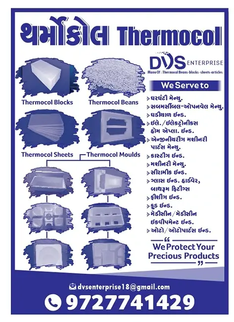 DVS ENTERPISE - THERMOCOL