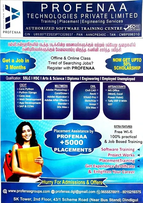 PROFENAA TECHNOLOGIES PVT LTD