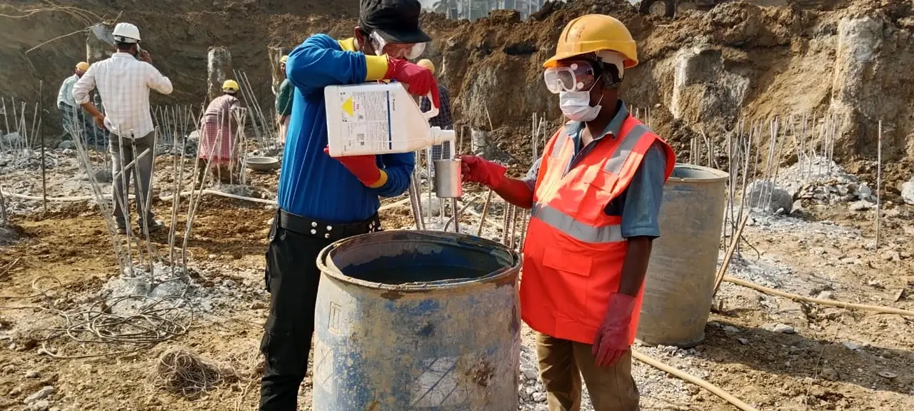 Pre Construction Anti Termite Treatment