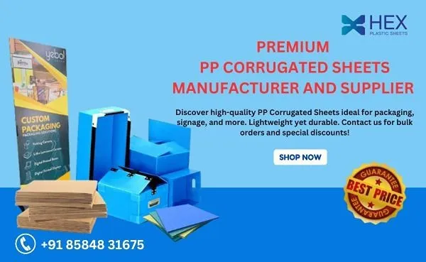 Premium quality PP corrugated packaging Premium quality PP corrugated packaging