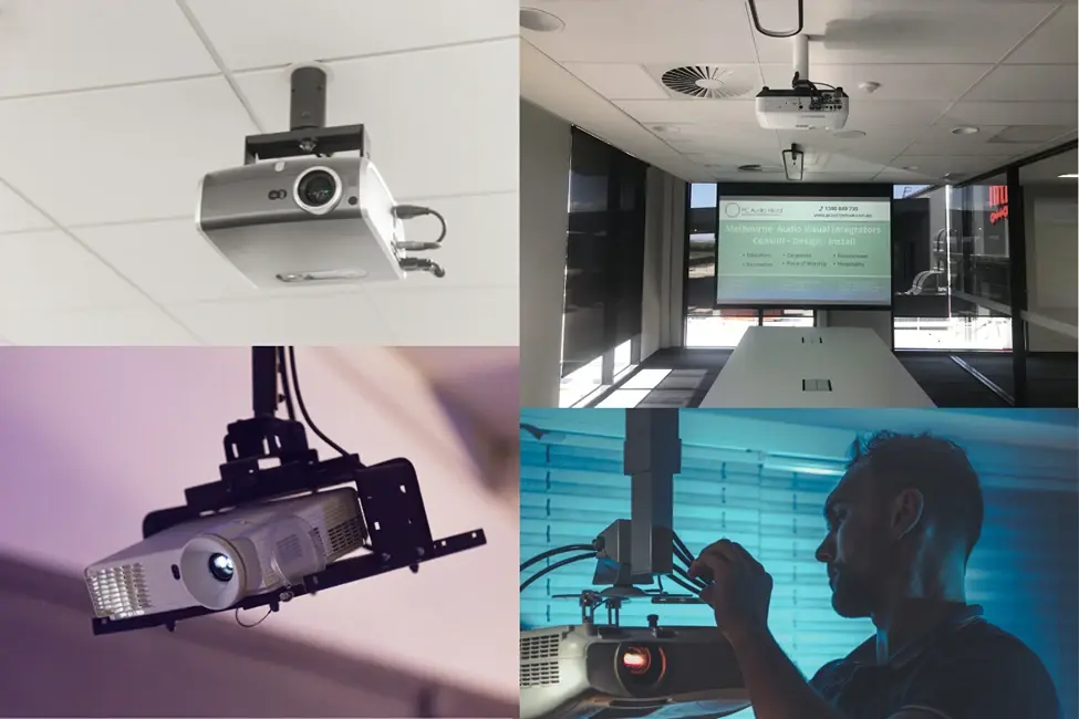 Projector installing