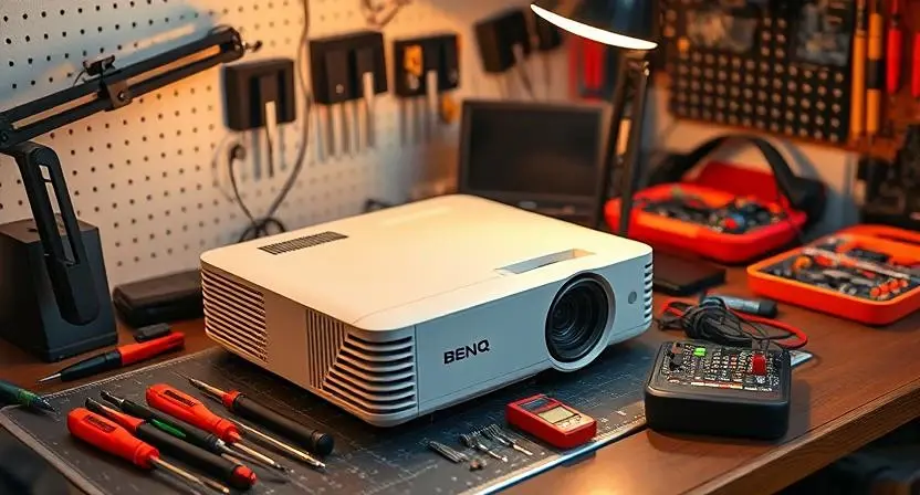 Projector Repair and Renting Services