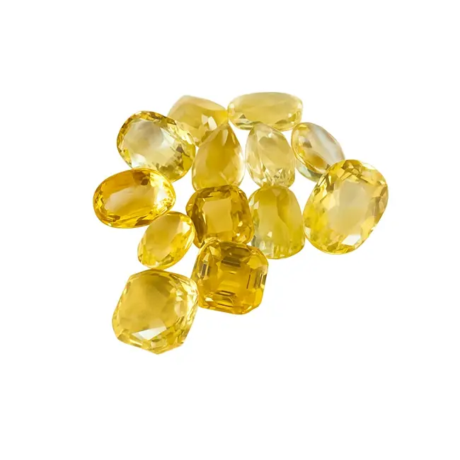 Yellow Sapphire Yellow Sapphire