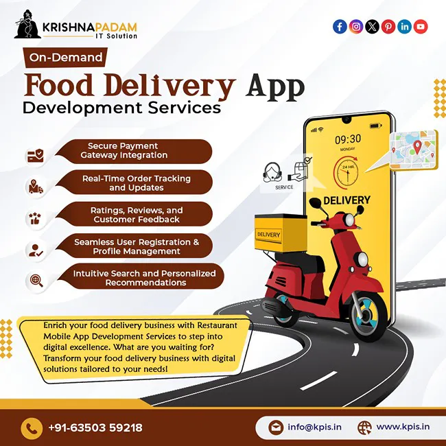 Food Delivery App Development Company Food Delivery App Development Company