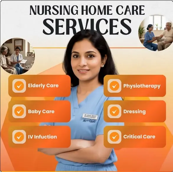Home Care Nursing Service in Pondicherry
