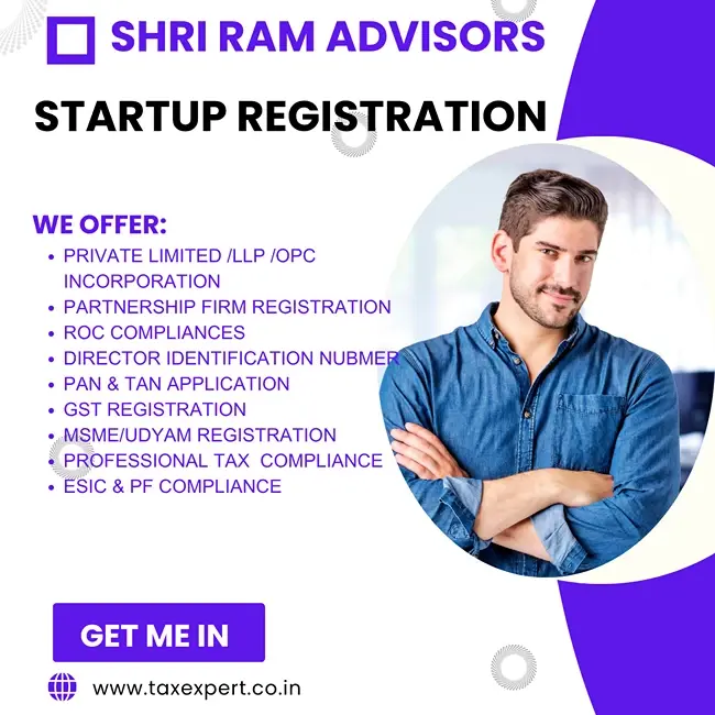 Startup Registration