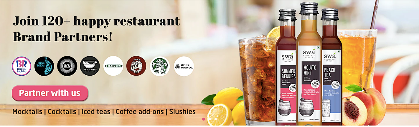 Swa Artisanal Syrups Swa Artisanal Syrups