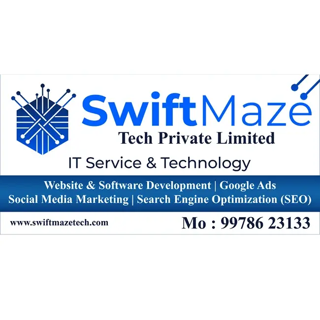 SwiftMaze Tech Pvt Ltd SwiftMaze Tech Pvt Ltd