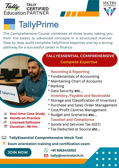 TallyEssential Comprehensive (Complete Expertise) TallyEssential Comprehensive (Complete Expertise)