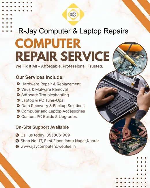 R-Jay Computer and Laptop Repair