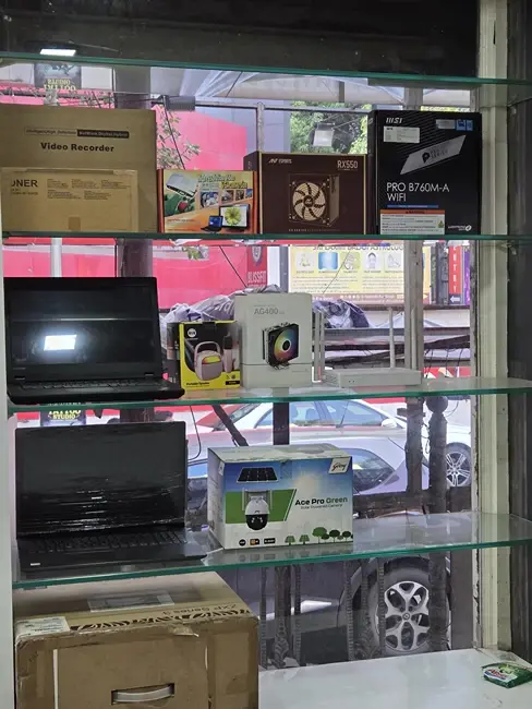 Tech Display at LK COMPUTERS & ELECTRONICS 