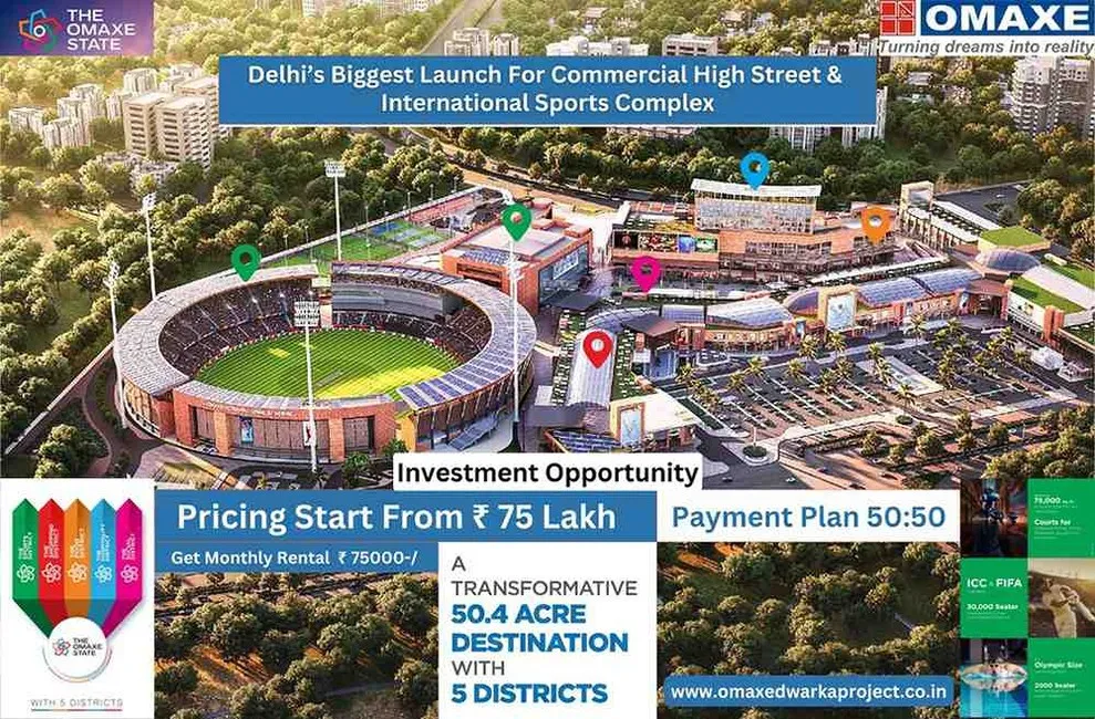 The Omaxe State The Omaxe State