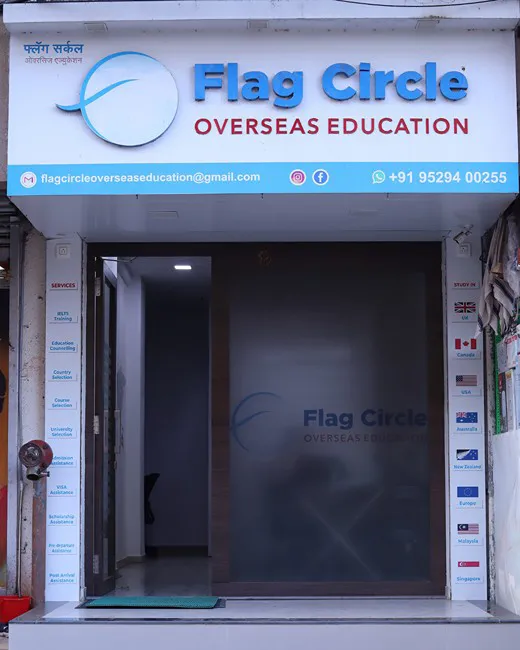 Flag Circle Overseas Education-StudyAbroad-Vasai Nallasopara Flag Circle Overseas Education-StudyAbroad-Vasai Nallasopara