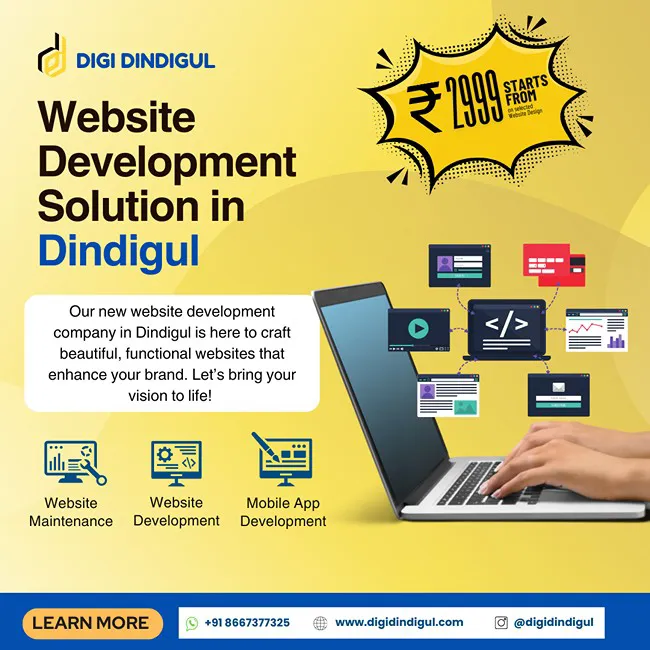 Ecommerce Website Development 
