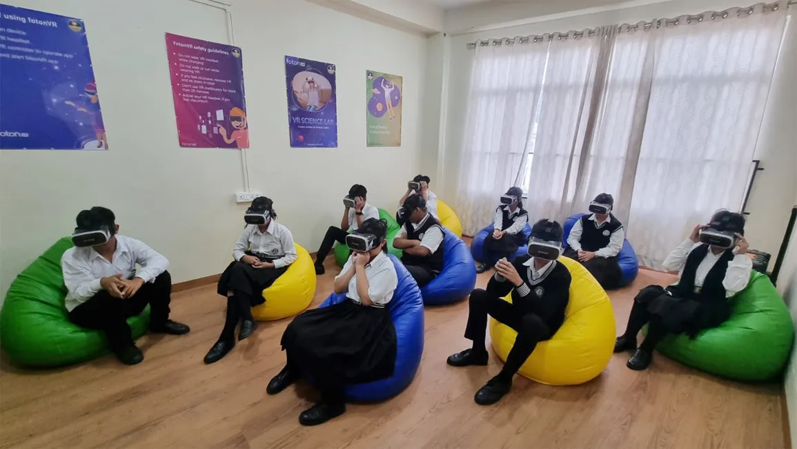 fotonVR classroom labsetup fotonVR classroom labsetup