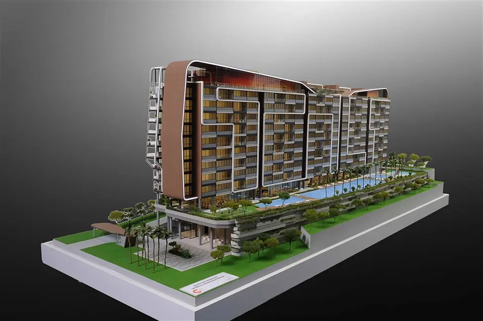 Scale model making company, 3d scale model makers,