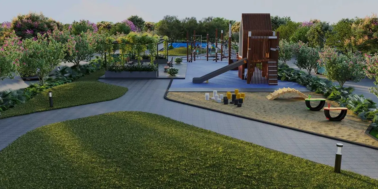 Childern's Play Area Childern's Play Area