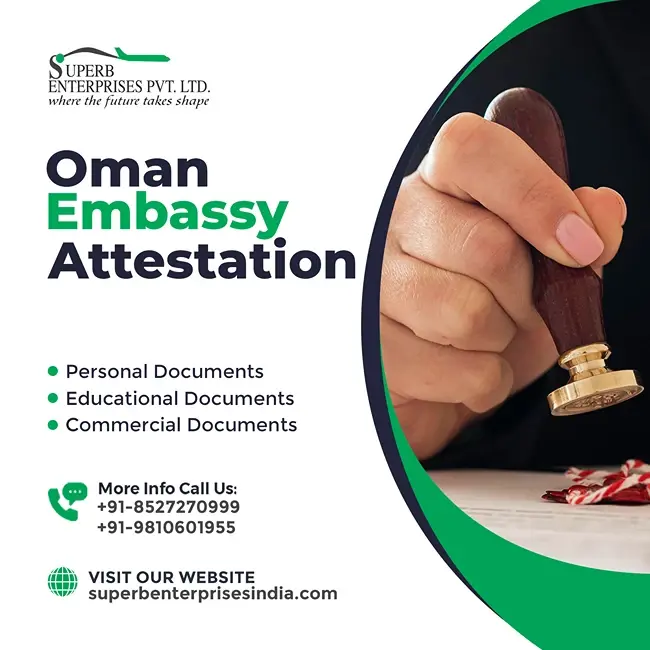 Oman Attestation