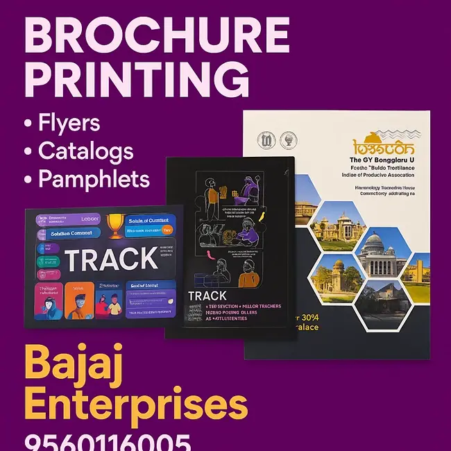Brochure printing