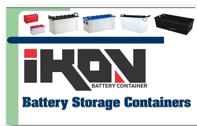 IKON Battery Container