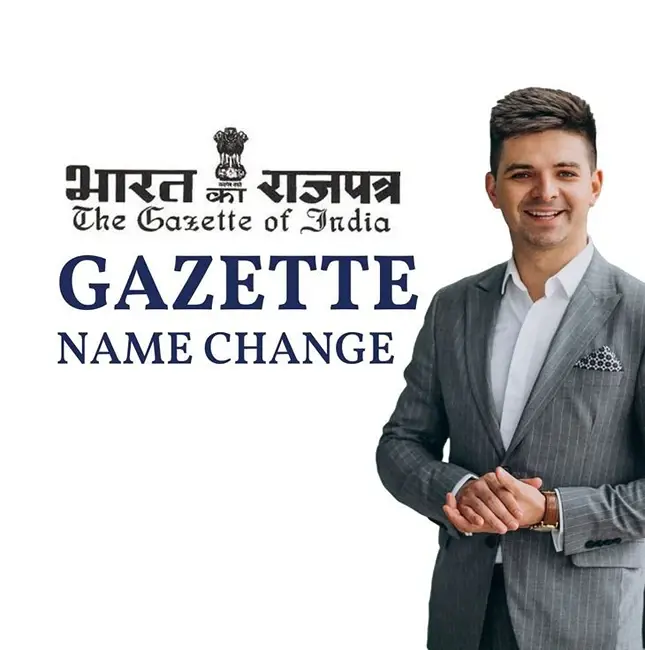 Gazette Name Change