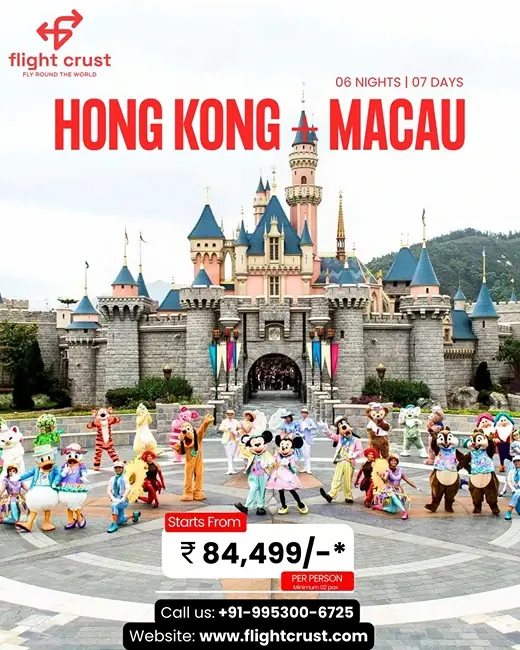 Low-cost Hong Kong & Macau flight deals