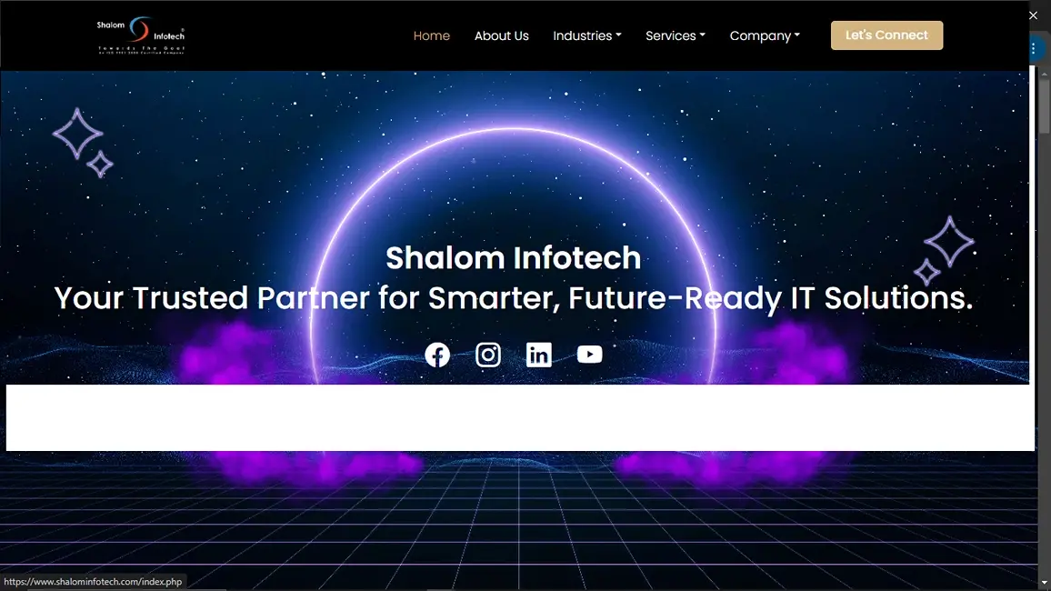 shalom infotech shalom infotech