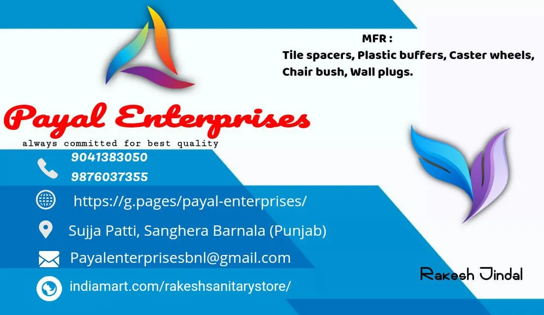 PAYAL ENTERPRISES PAYAL ENTERPRISES