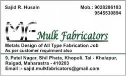 Mulk Fabricators