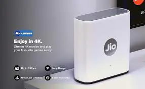 Jio Airfiber plus UBR Jio Airfiber plus UBR