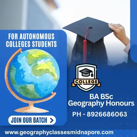 Geography Honours Tuition and Tutor Geography Honours Tuition and Tutor