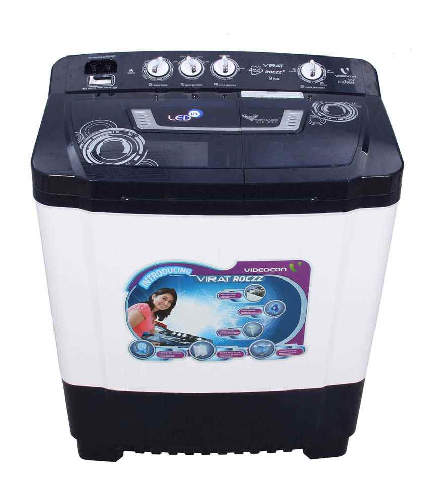 Videocon washing machine 9kg