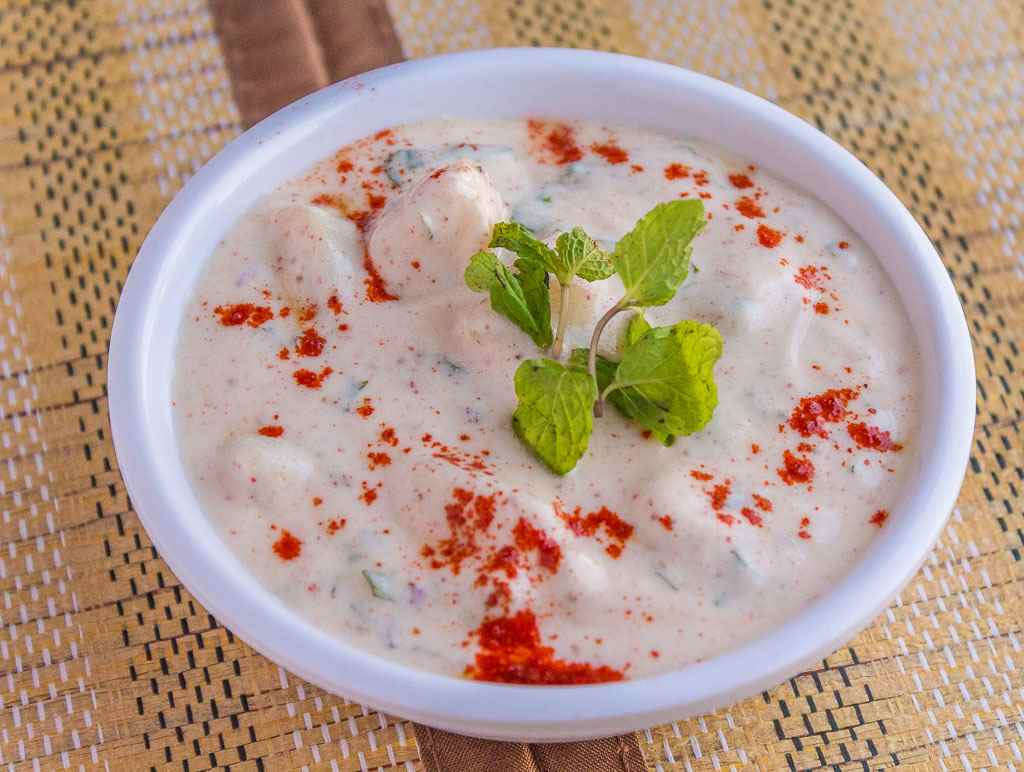 Cucumber Raita