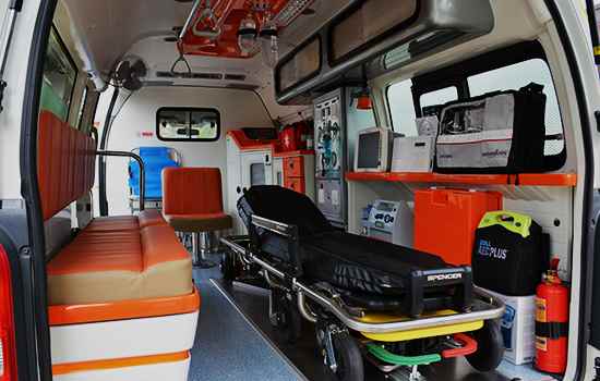 Advance Life Support Ambulance
