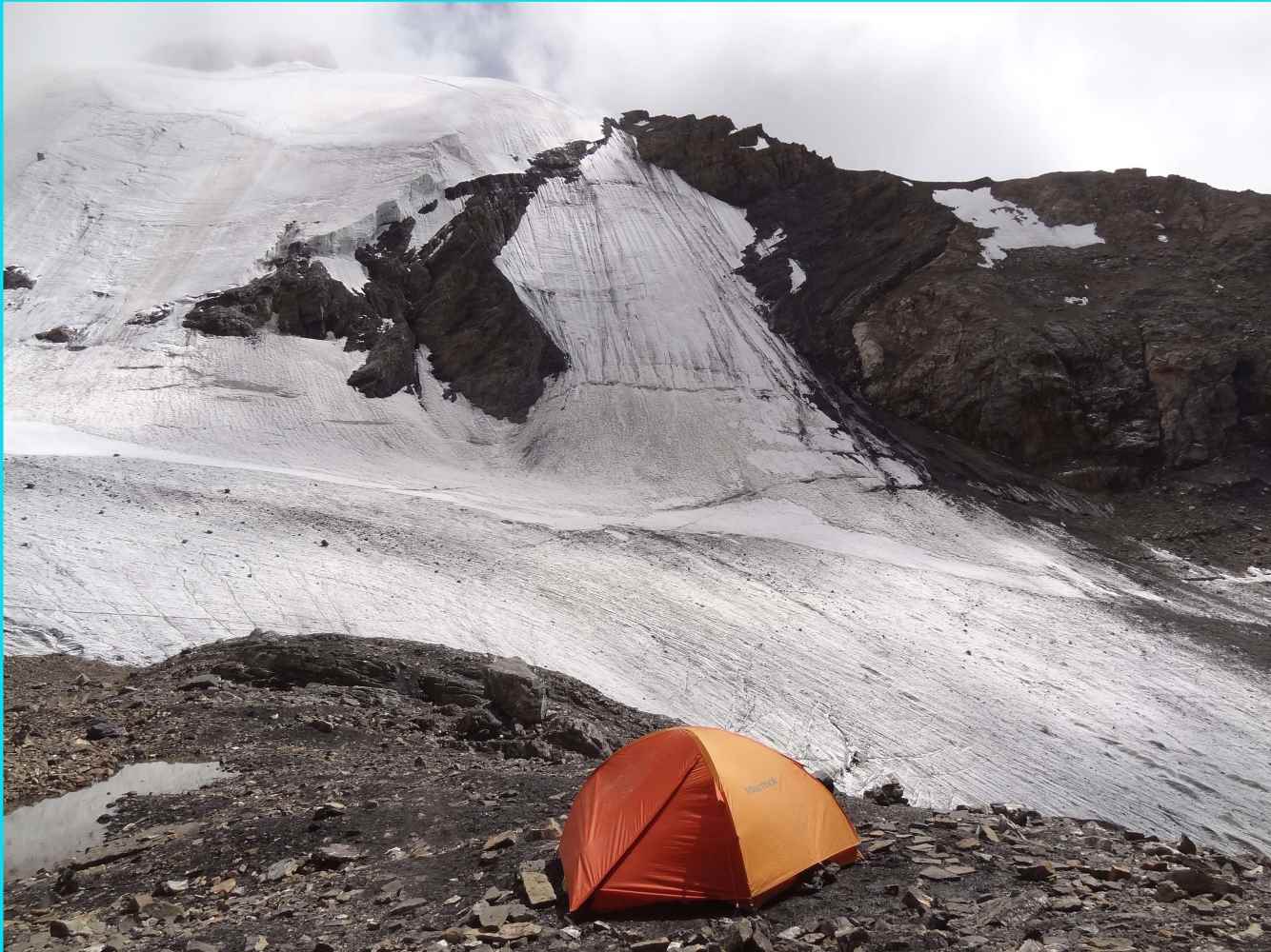 Trekking and camping in Kinnaur Trekking and camping in Kinnaur