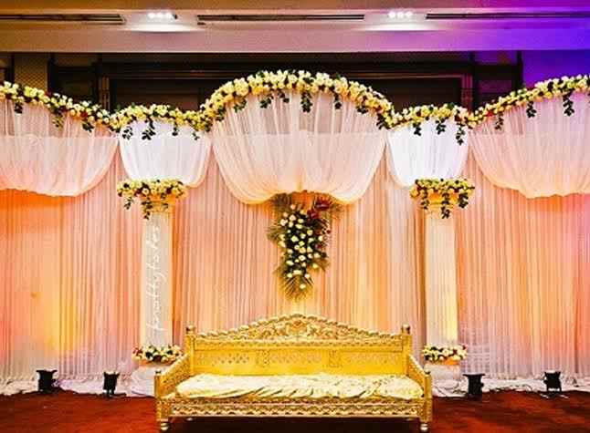 Wedding Stage Decoration