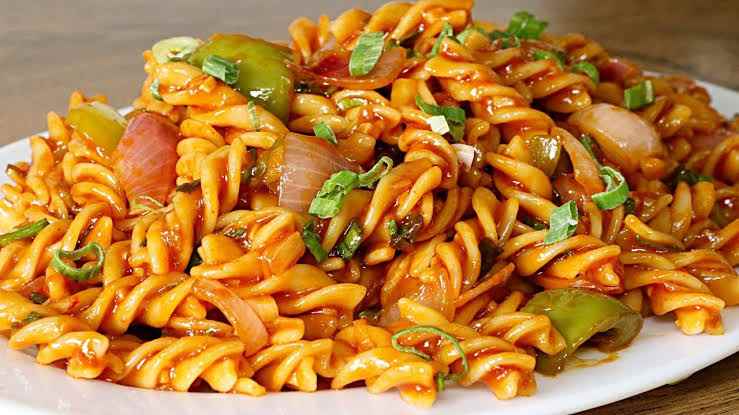 Pasta With Red Sauce