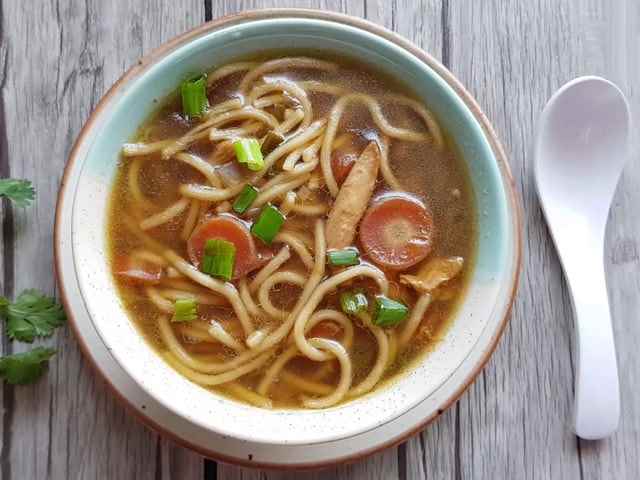 Chicken Thukpa Chicken Thukpa