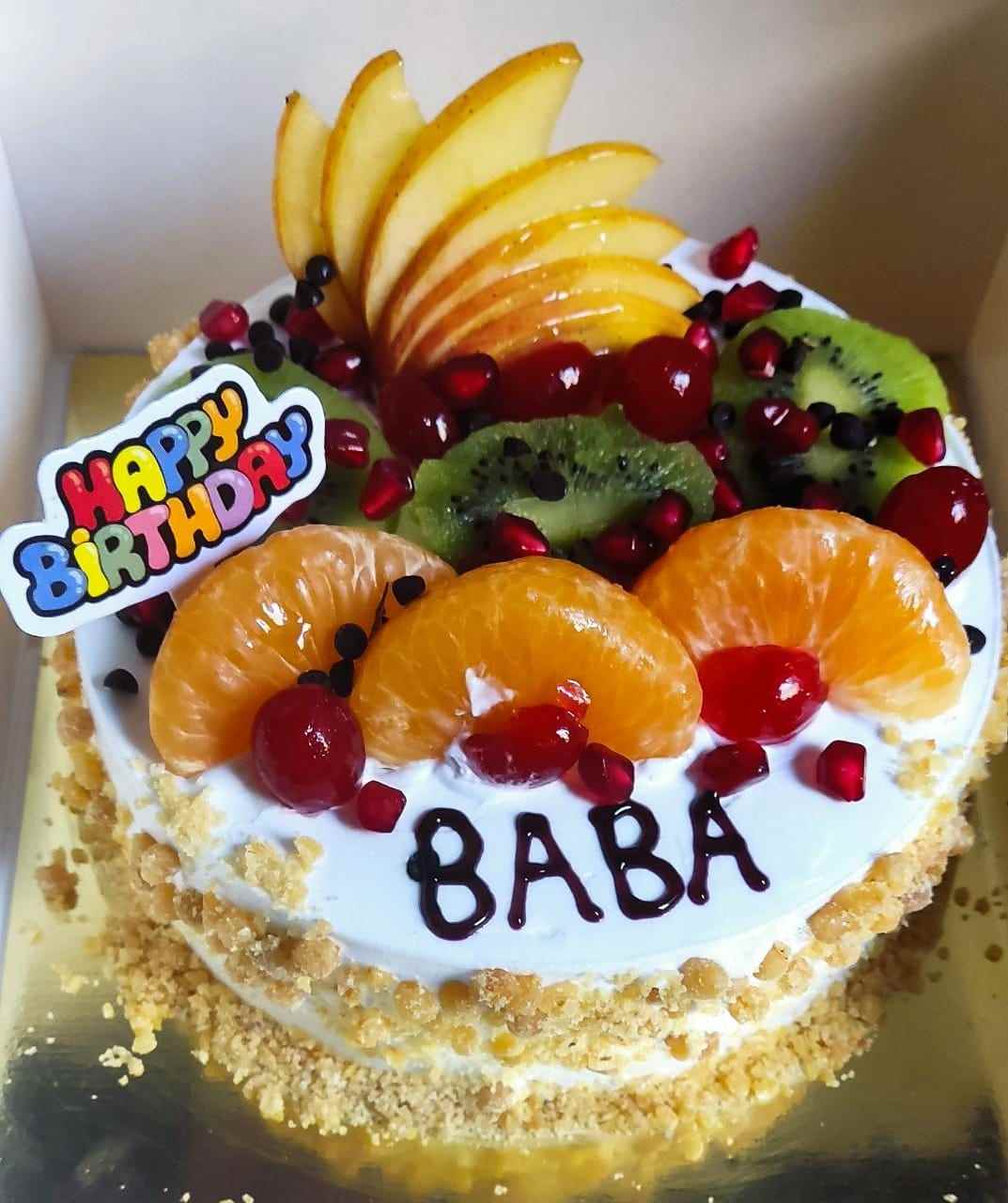 Fresh Fruit Cake Fresh Fruit Cake