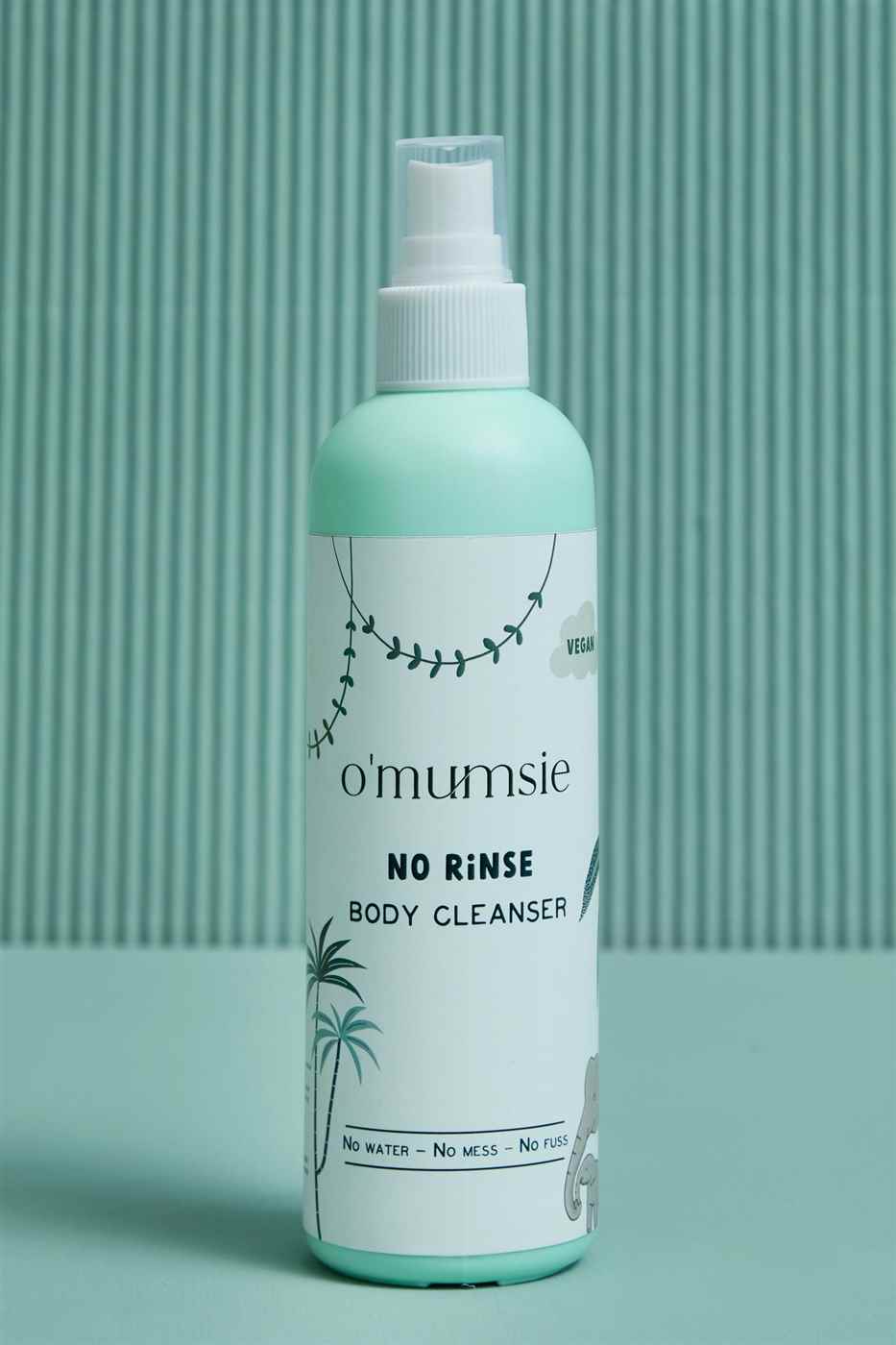 No-rinse Body Cleanser