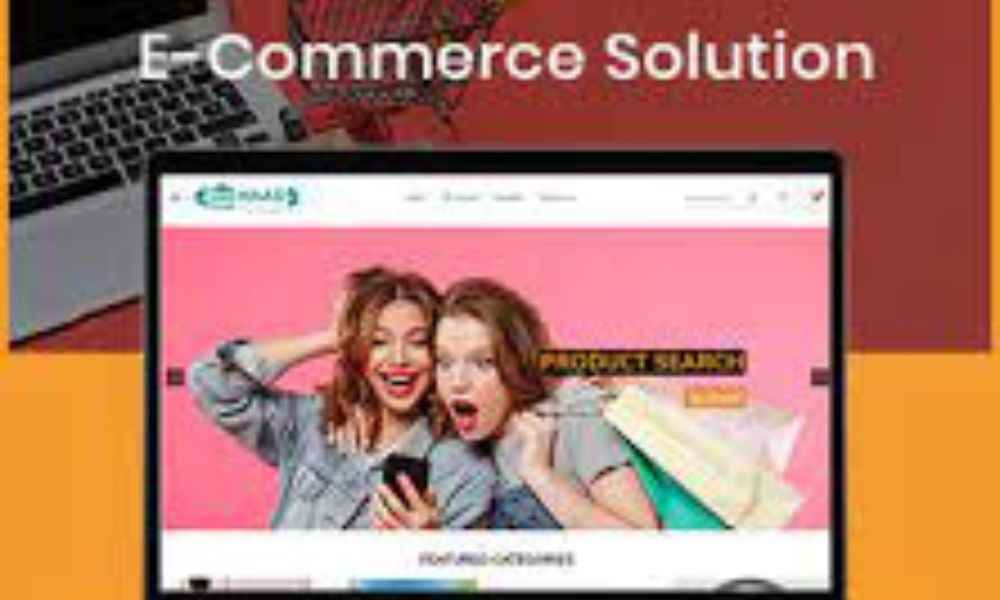 E Commerce Website Designing