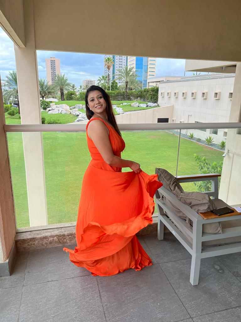 Designer Evening Gown Designer Evening Gown