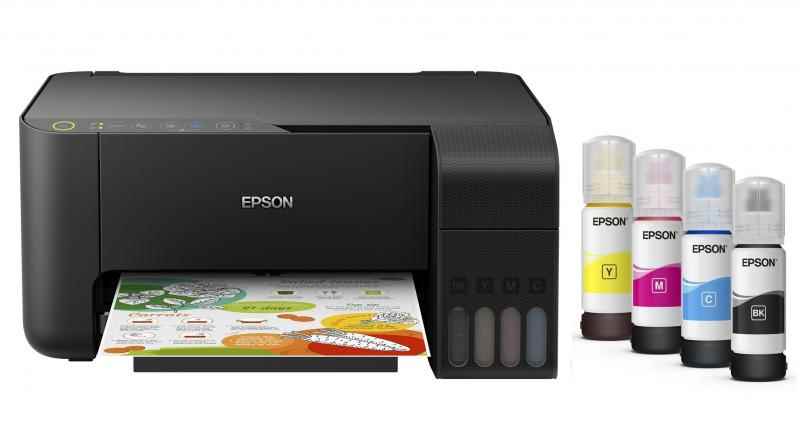Epson Eco Tank L3150 Printers