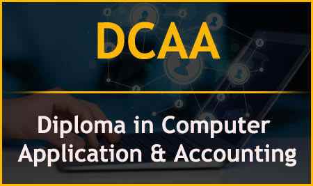 Diploma in Computer Aided Accounting (DCAA)